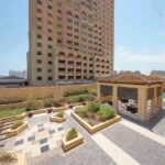 RP 1 Porto Arabia Tower 15 1BDR Balcony 4 التأجير RP 1 Porto Arabia Tower 15 1BDR - Balcony (4)