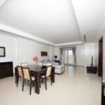 RP 1 Porto Arabia Tower 15 1BDR Balcony 9 التأجير RP 1 Porto Arabia Tower 15 1BDR - Balcony (9)